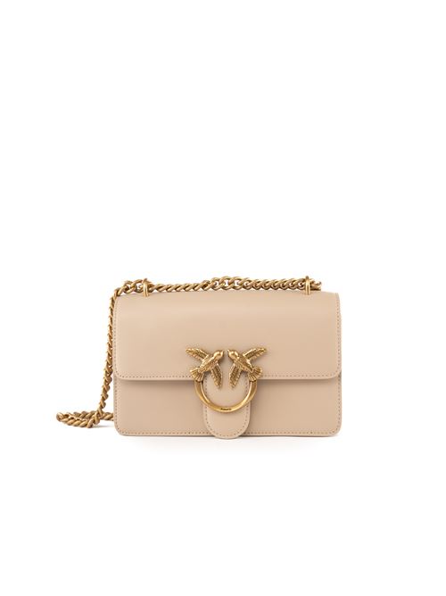 Borsa Mini Love One Simply Beige PINKO | 100074 A0F1C50Q